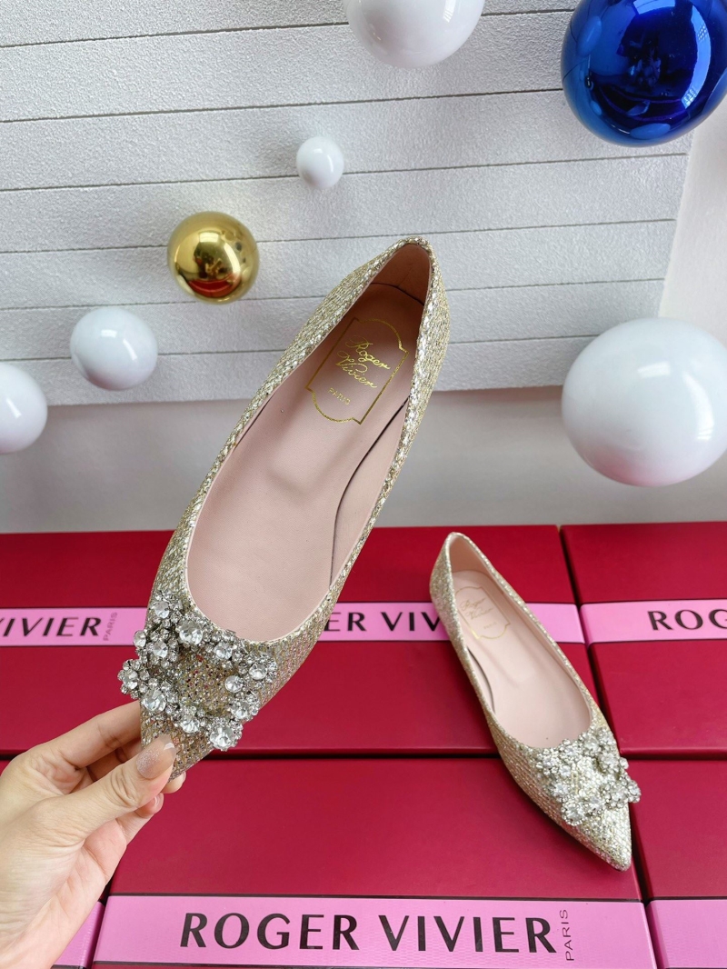 Roger Vivier Flat Shoes